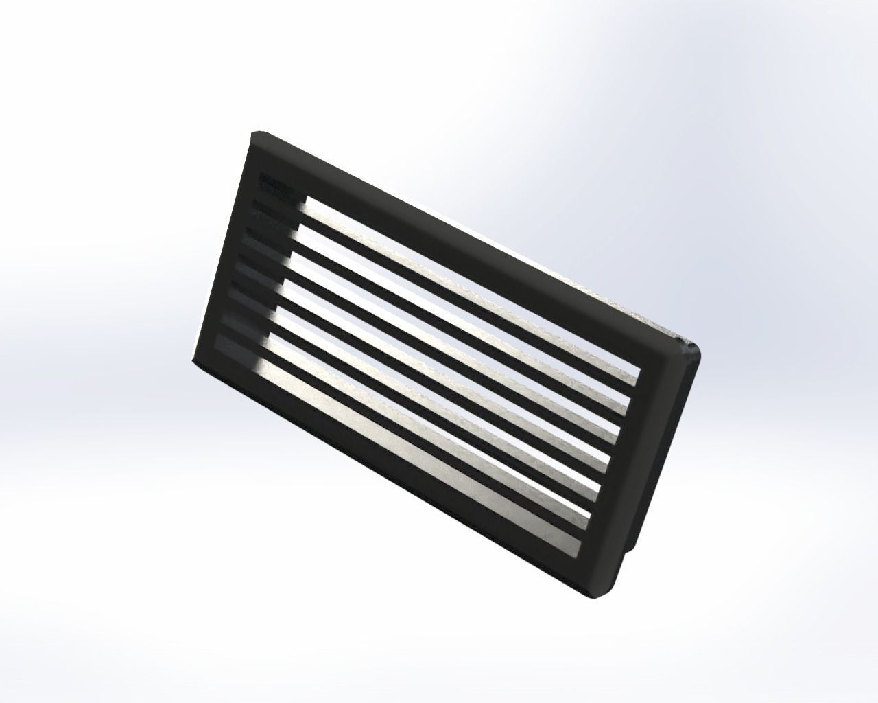 Bathroom Ventilation hole cover 3D model 3D printable | CGTrader