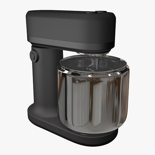 Dough Mixer 3D model CGTrader