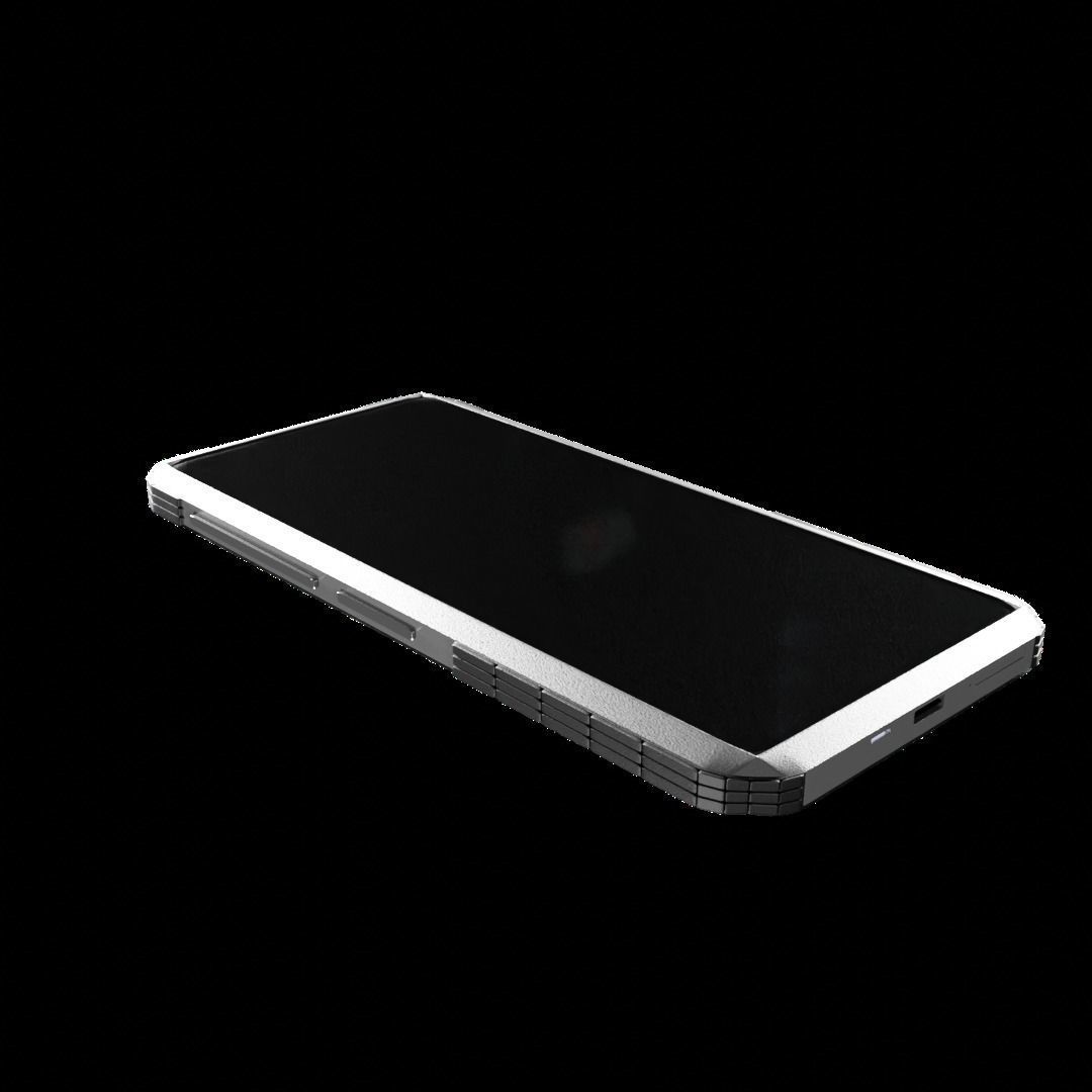 smartphone prototype 3D model | CGTrader