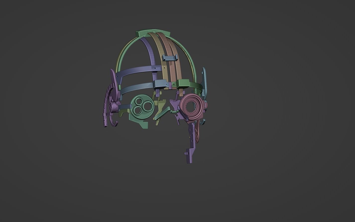 Corvo Mask from Dishonored 1 3D model 3D printable | CGTrader