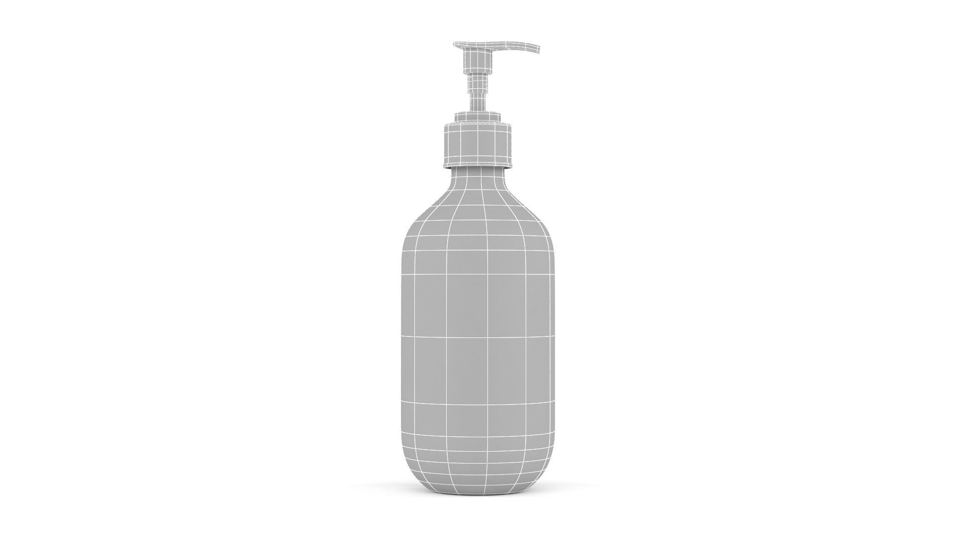 Shampoo Dispenser 3D model CGTrader