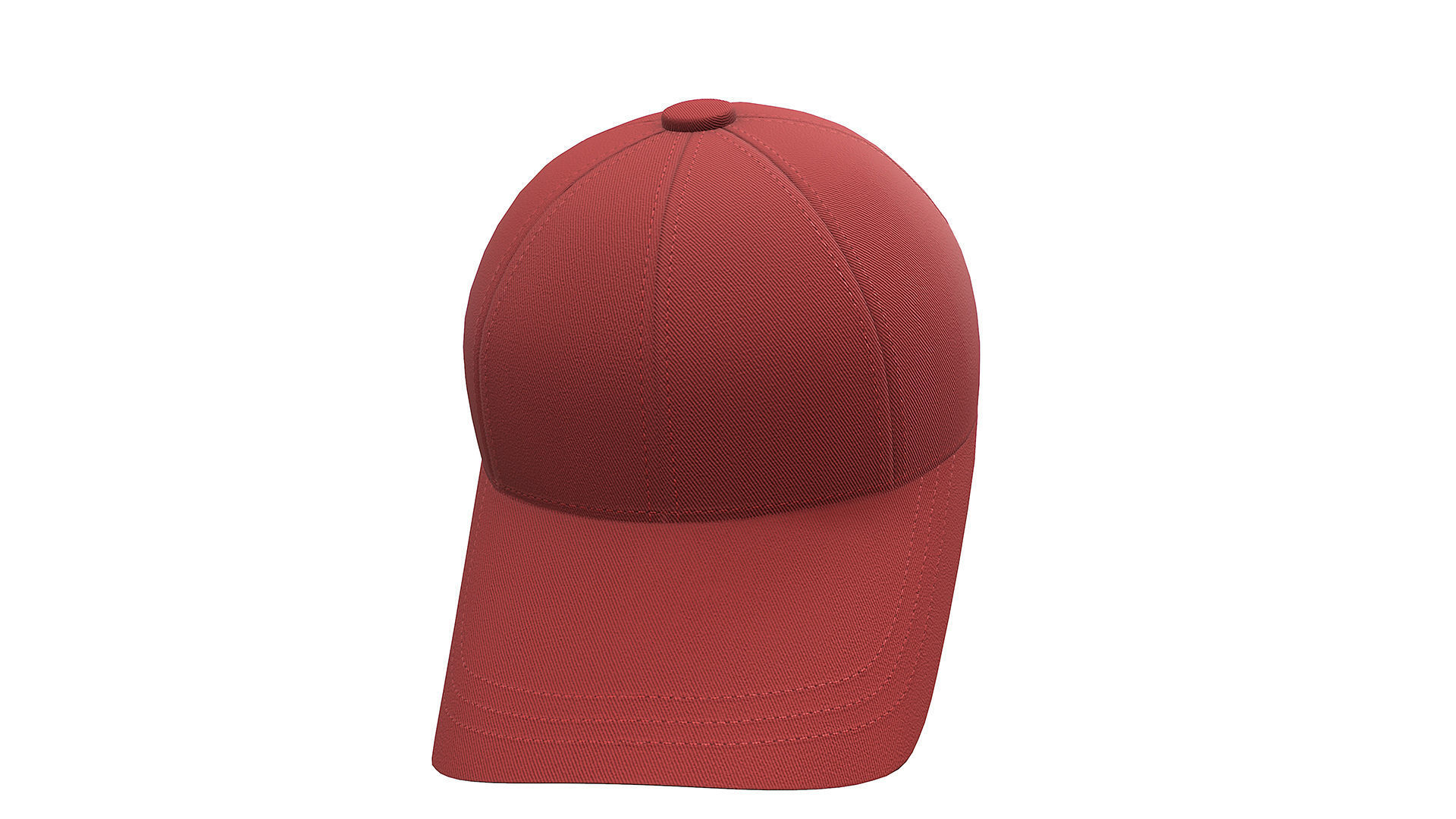 3d Model Baseball Cap Casual Vr Ar Low Poly Cgtrader