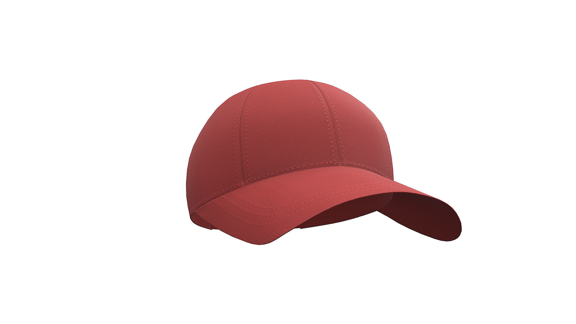 3D model Baseball Cap Casual VR / AR / low-poly | CGTrader