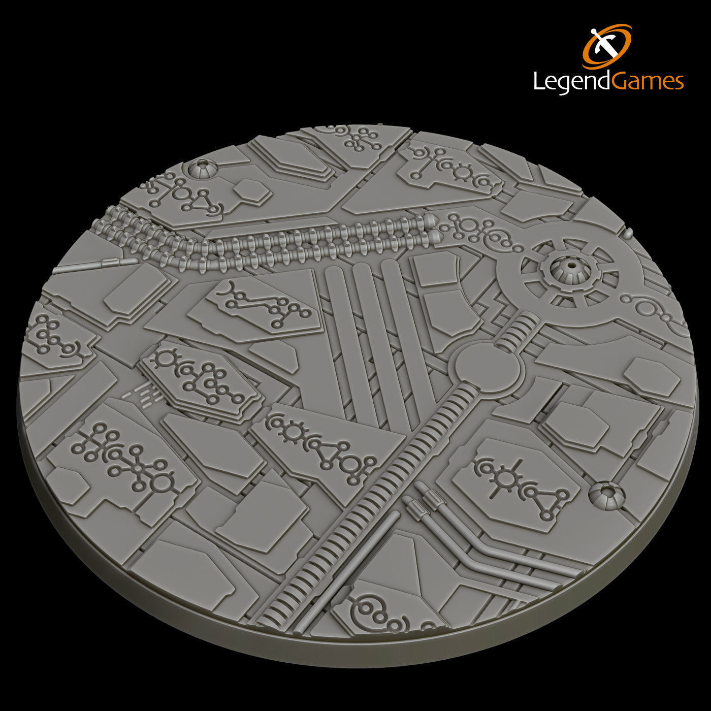LegendGames Necron Base 100mm Round 3D Model 3D Printable CGTrader legendgames-necron-base-100mm-round-3d-model-3d-printable-cgtrader