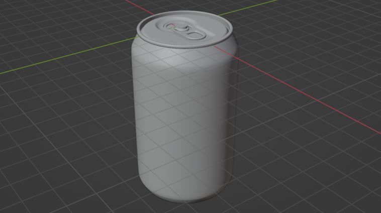 3d can cold drink model ready in blender 3D model | CGTrader
