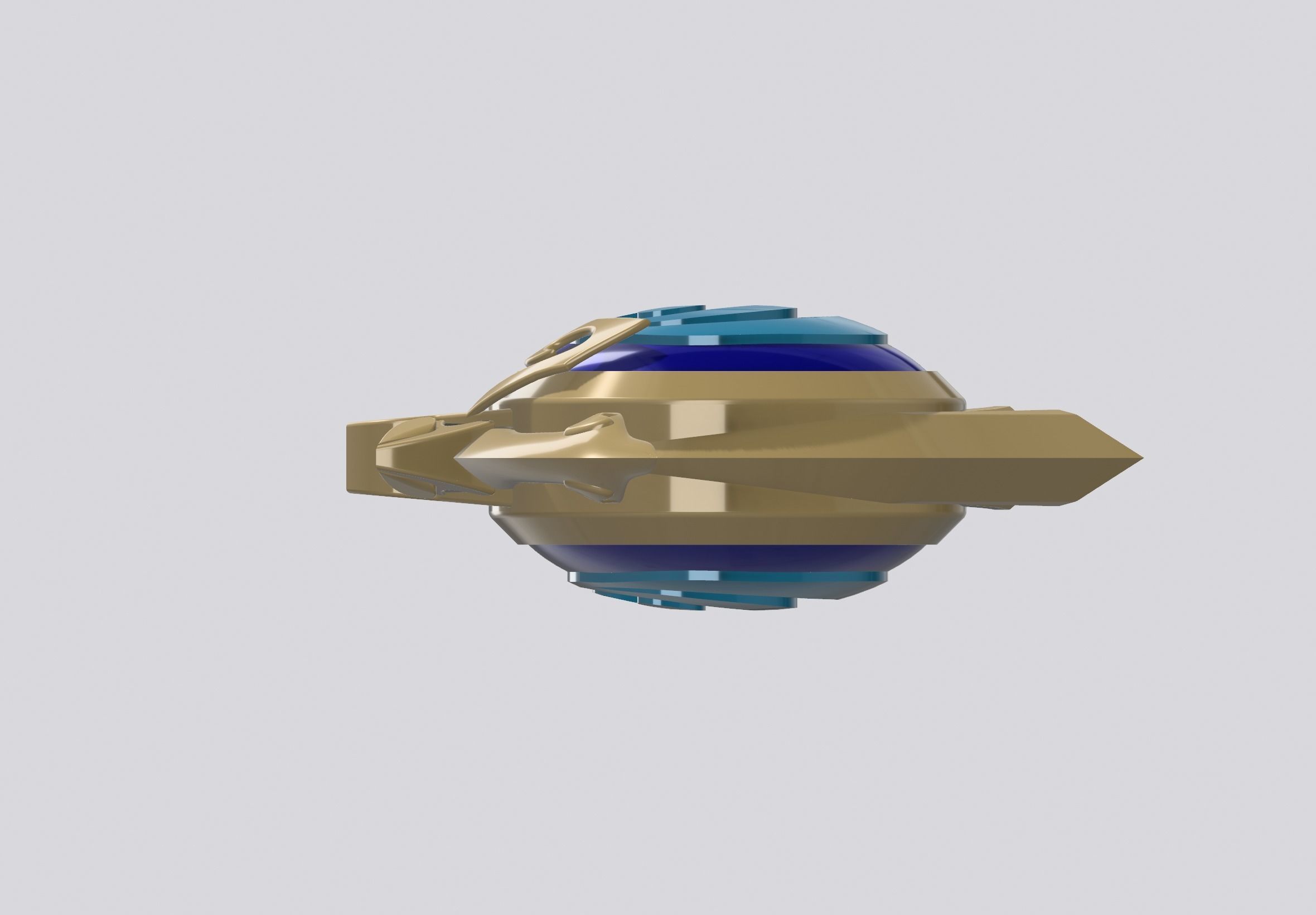 Sumeru Hydro Vision Genshin Impact 3D model 3D printable | CGTrader