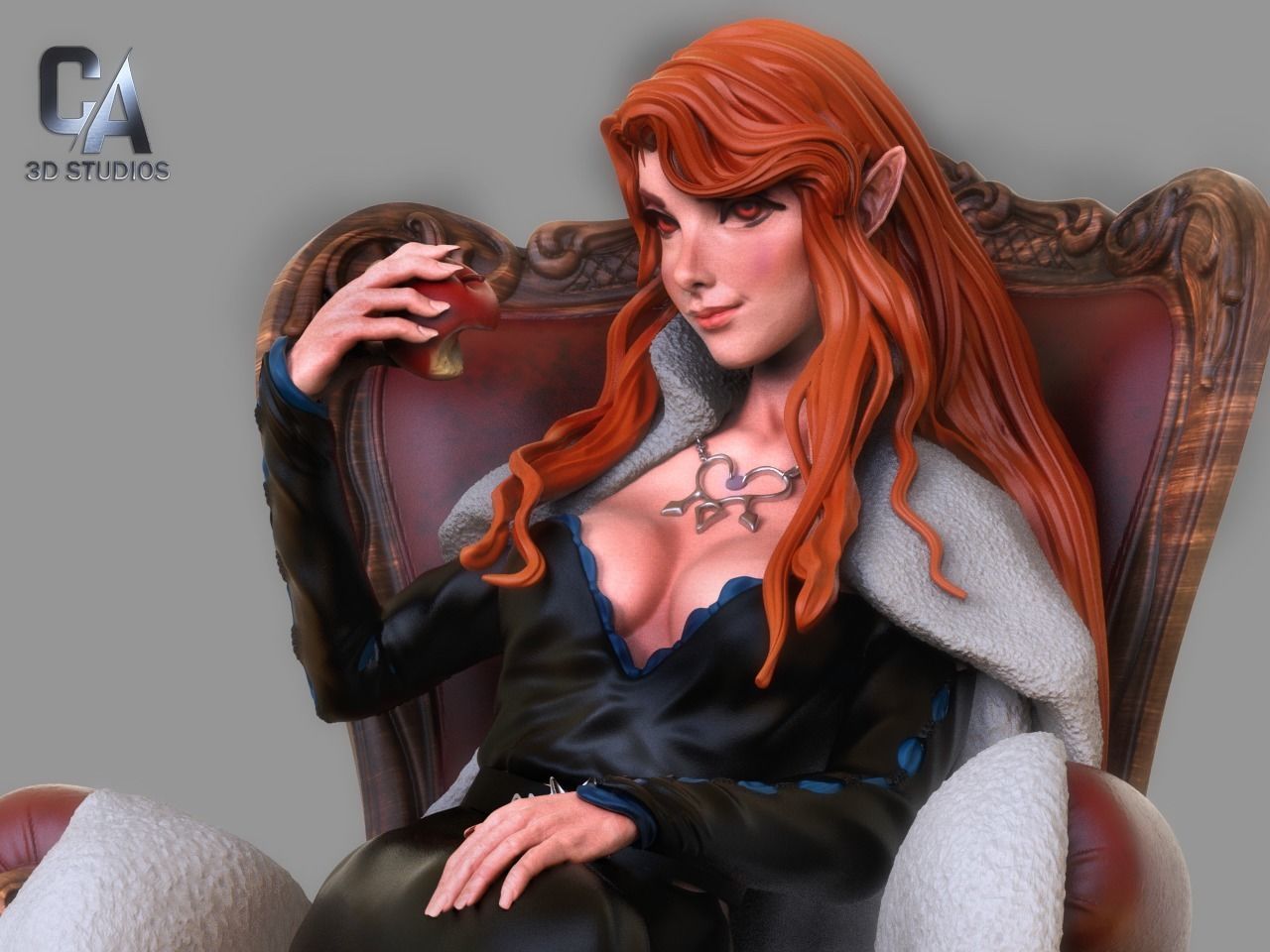 Lenore Castlevania 3D Print 3D model 3D printable CGTrader