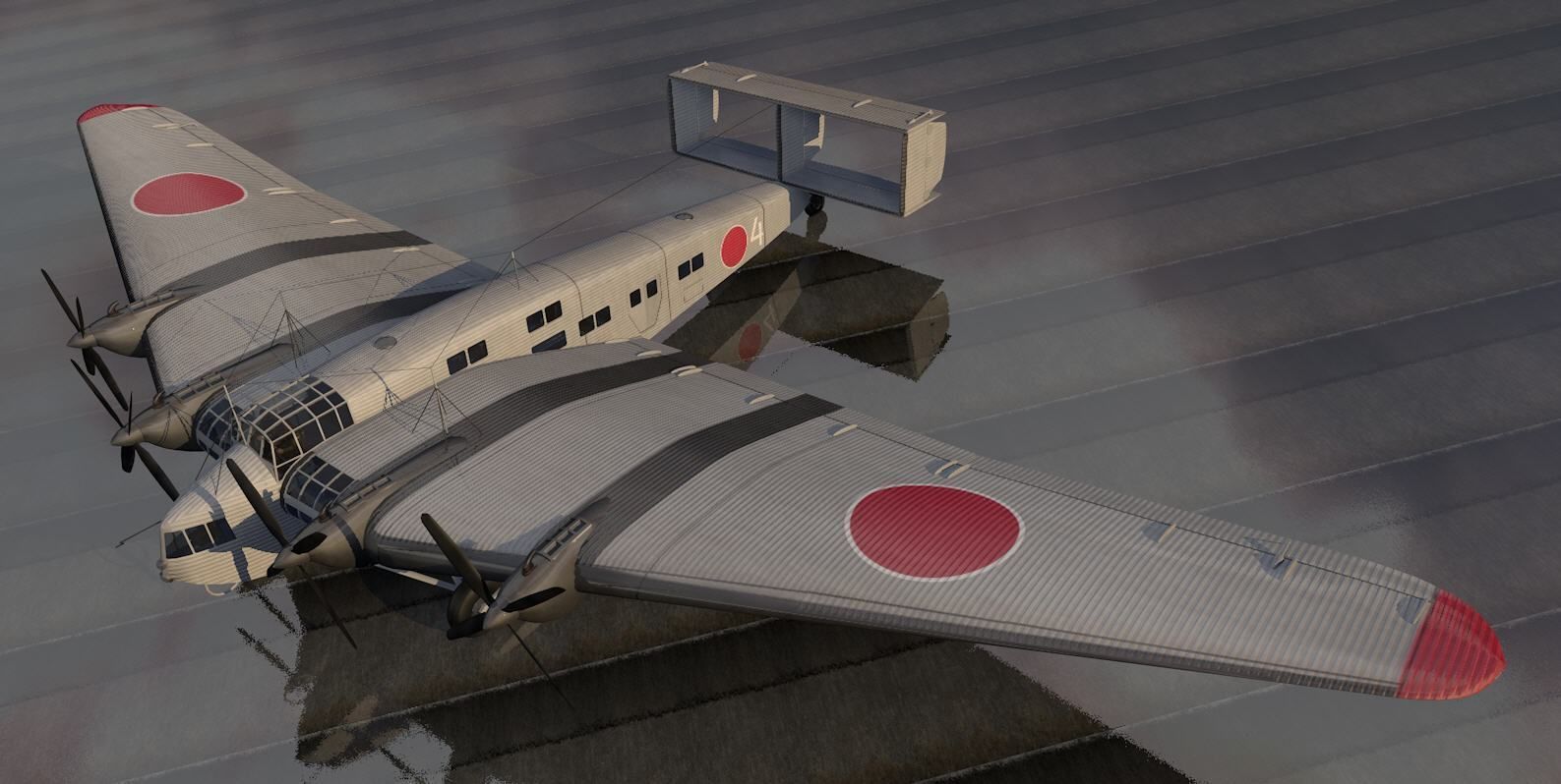 Junkers G-38 3D model | CGTrader