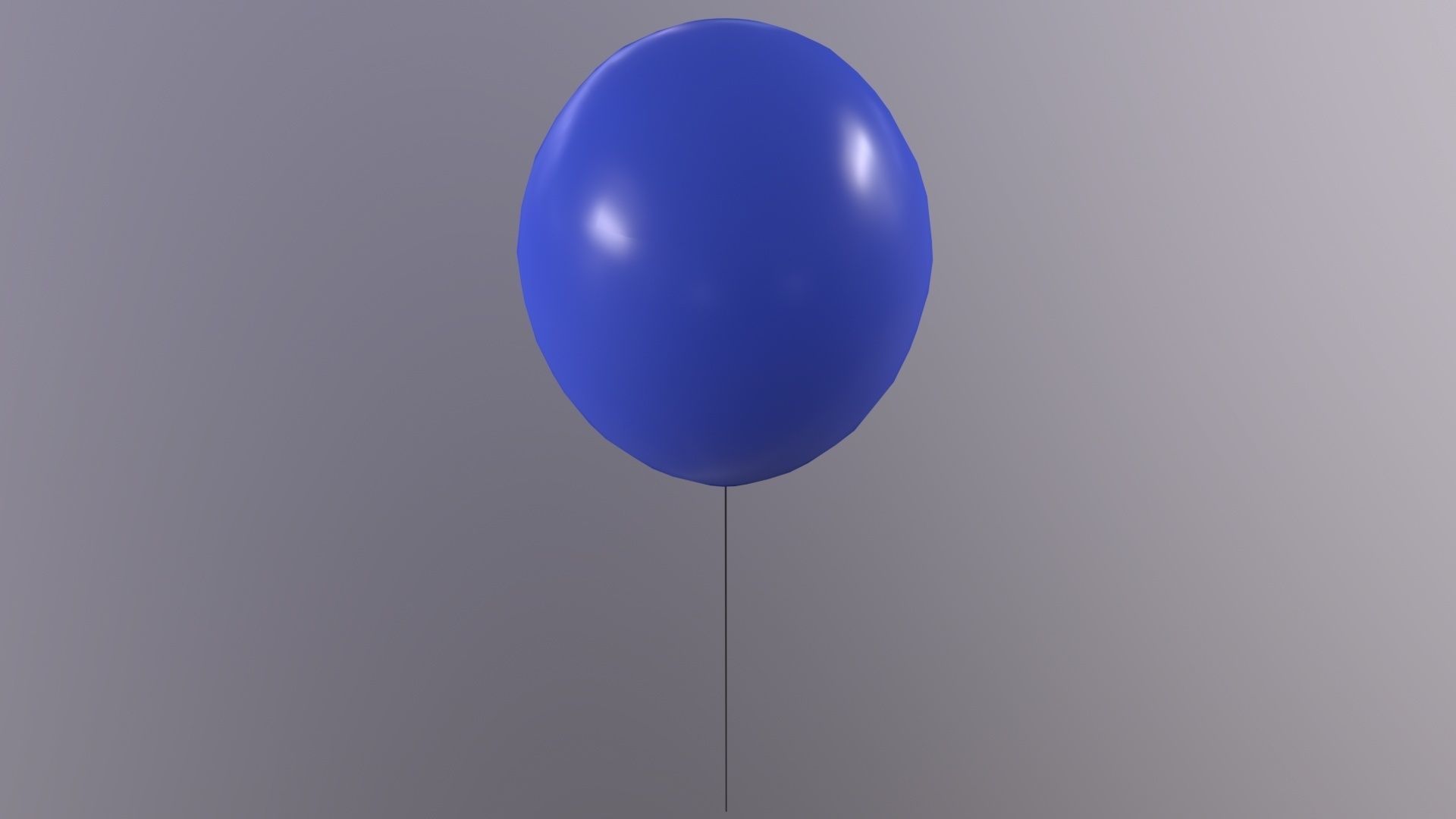3D model Balloon 3D Model VR / AR / lowpoly CGTrader