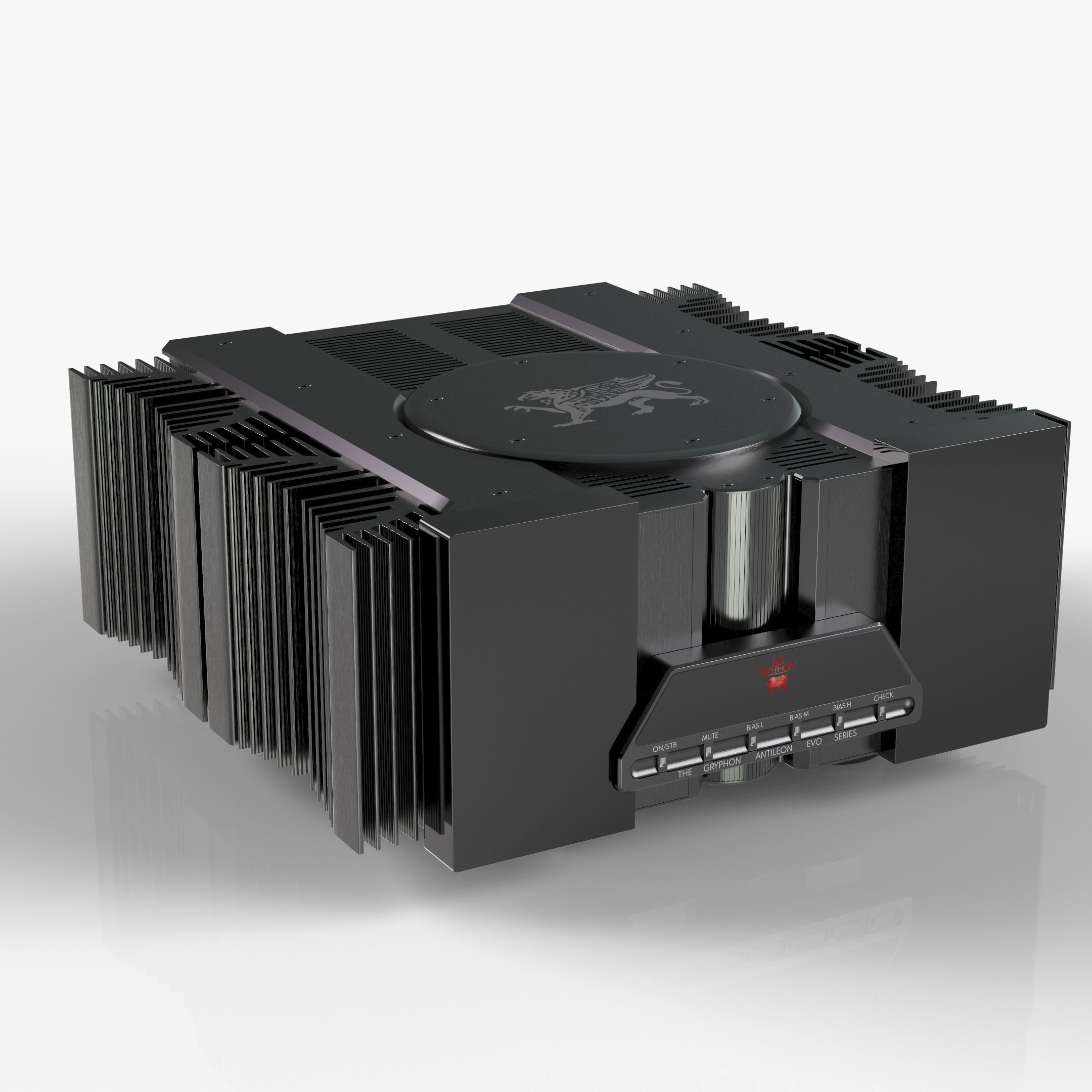 Gryphon Audio Antileon EVO Mono 3D model CGTrader