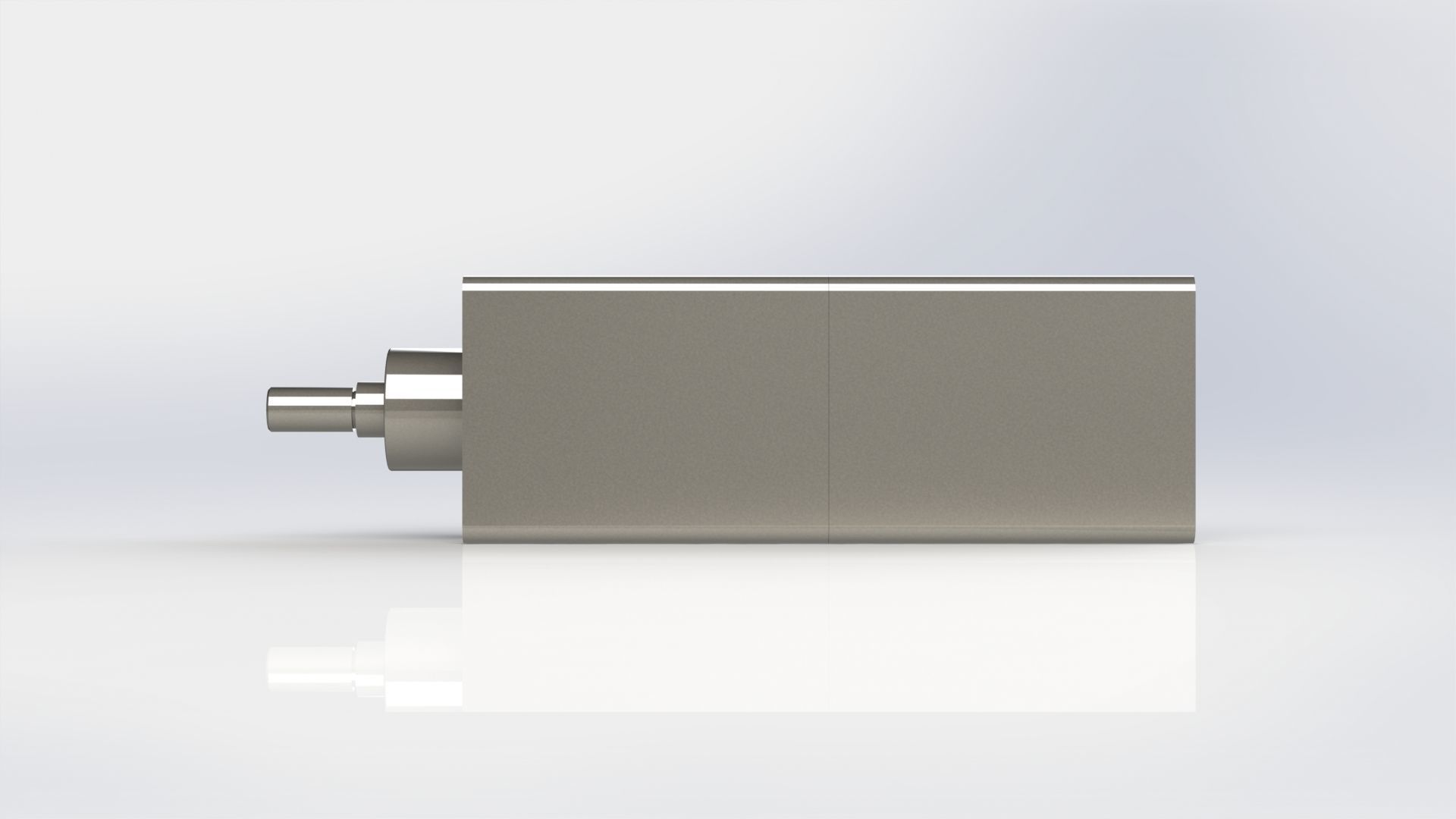 Cylinder Micro 0052300020 - Cilindro Micro 0052300020 3D model | CGTrader
