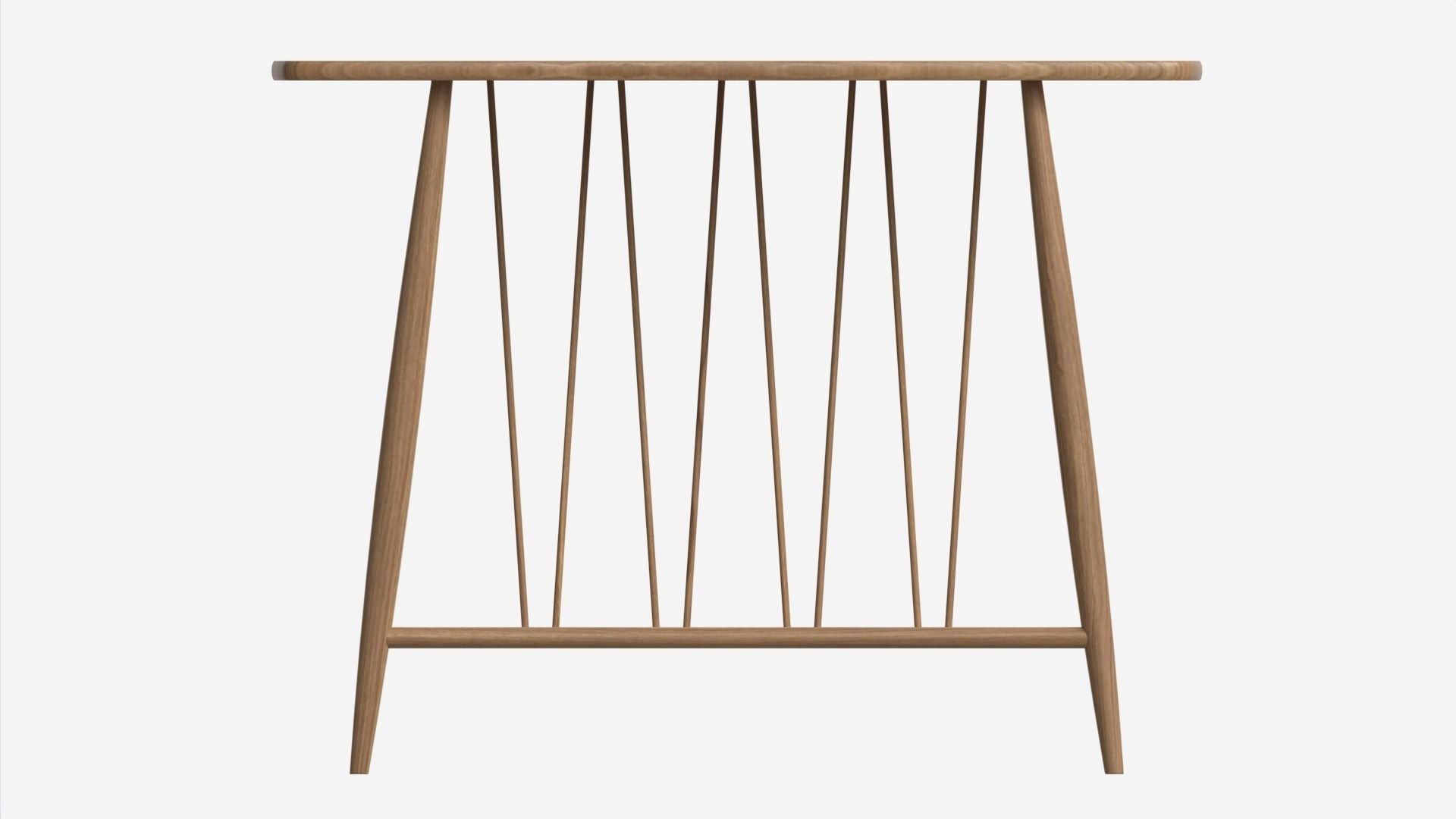 Console Table Ercol Shalstone John Lewis 3D model CGTrader