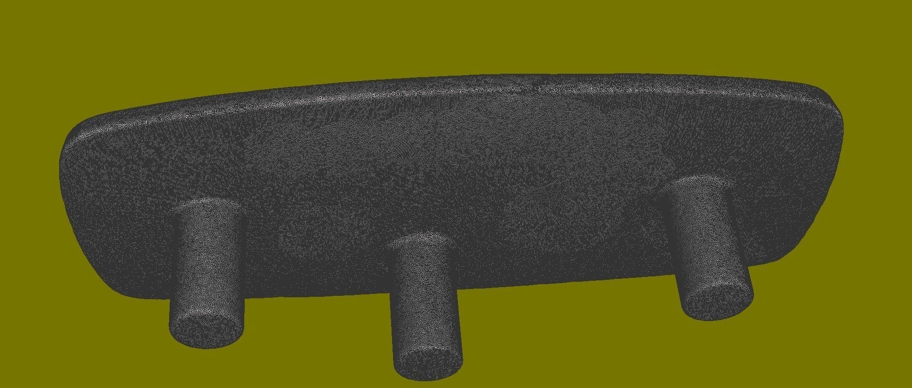 airbag emblem 3D model 3D printable CGTrader