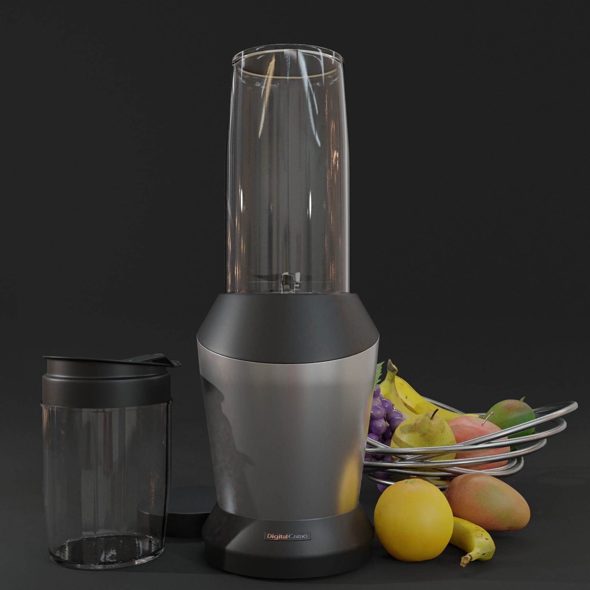 Kitchen appliance Blender 2 3D model CGTrader