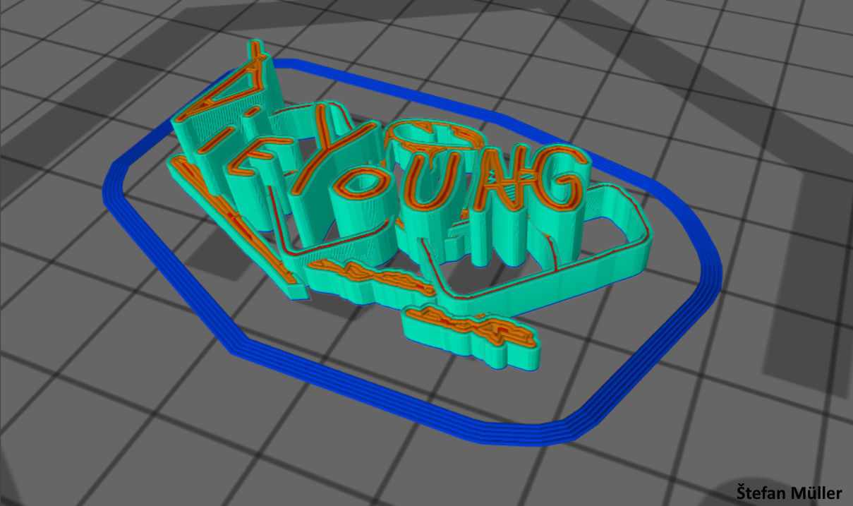 Die Young GBC KeyTag 3D model 3D printable | CGTrader