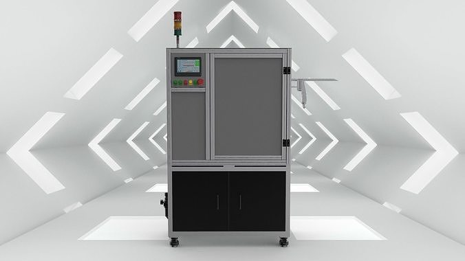 Charging machine 3D model | CGTrader