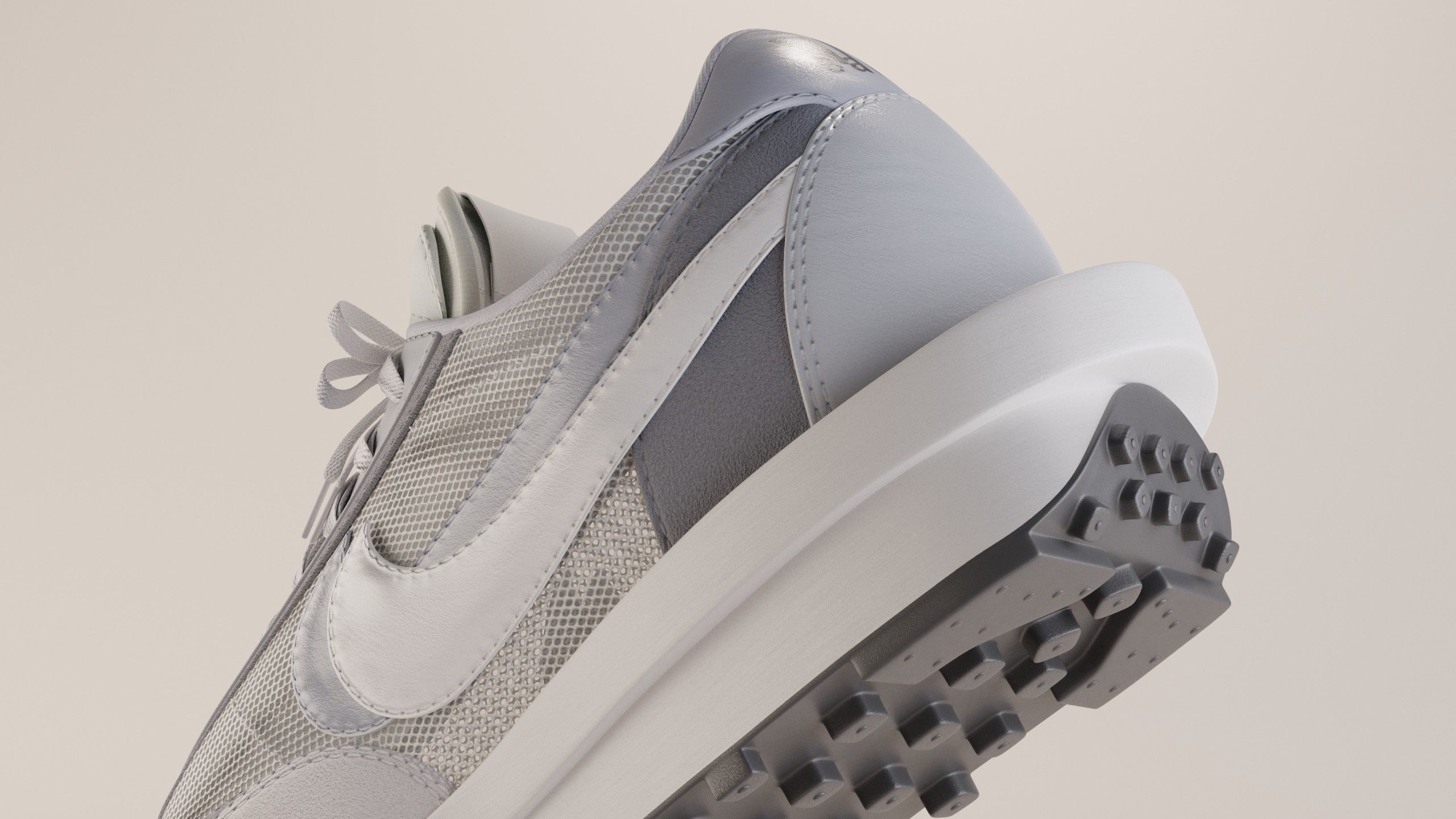 sacai x nike ldwaffle summit white mens