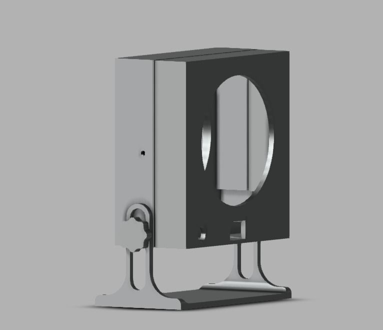 Desk Solder Fume Extractor 3D model 3D printable CGTrader