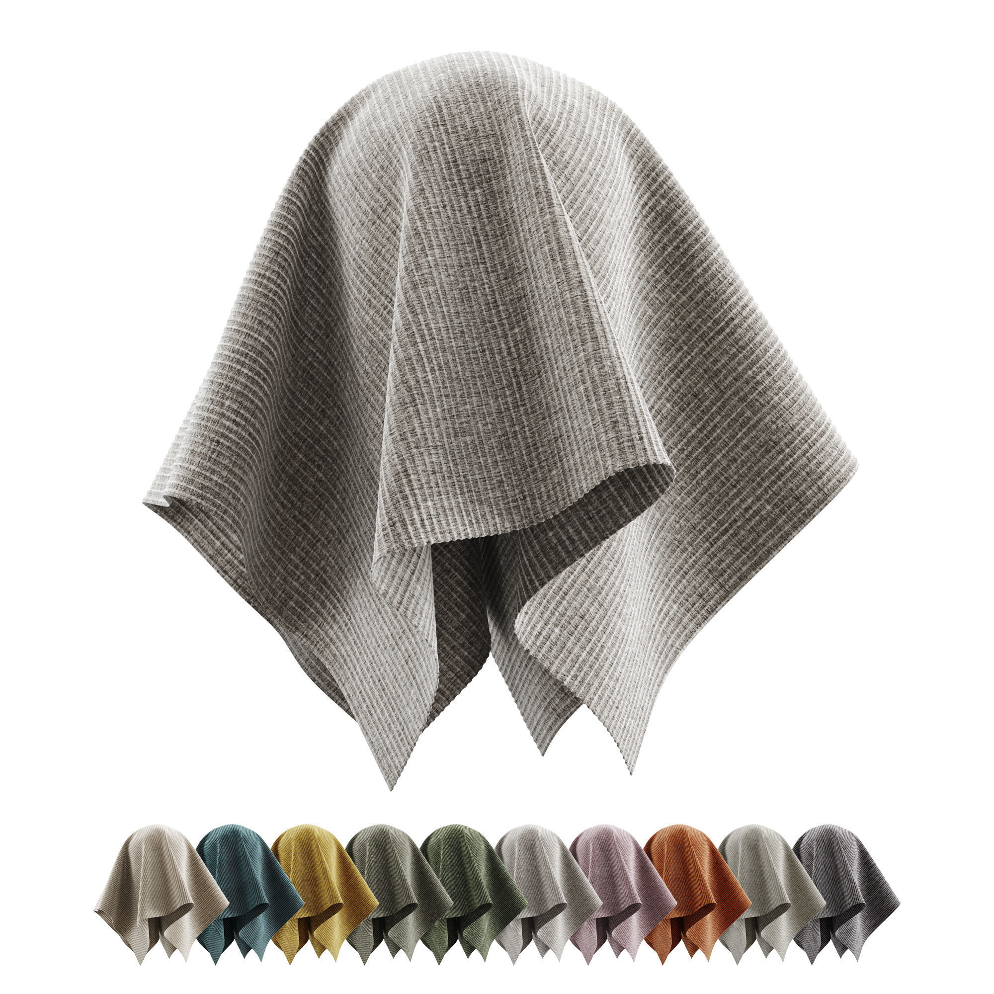 Bolia Textile Velour Collection Vol3 CGTrader