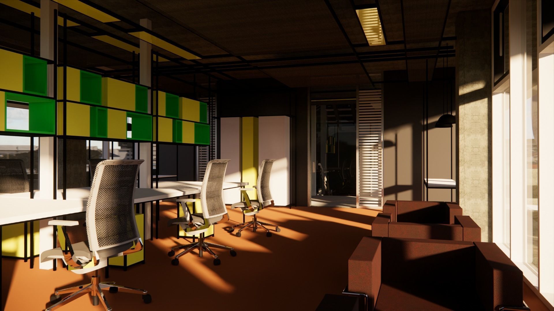 Revit Bim Modern Office Building With Stunning Facade System 3d Model Revit Bim Modern Office Building With Stunning Facade System 3d Model