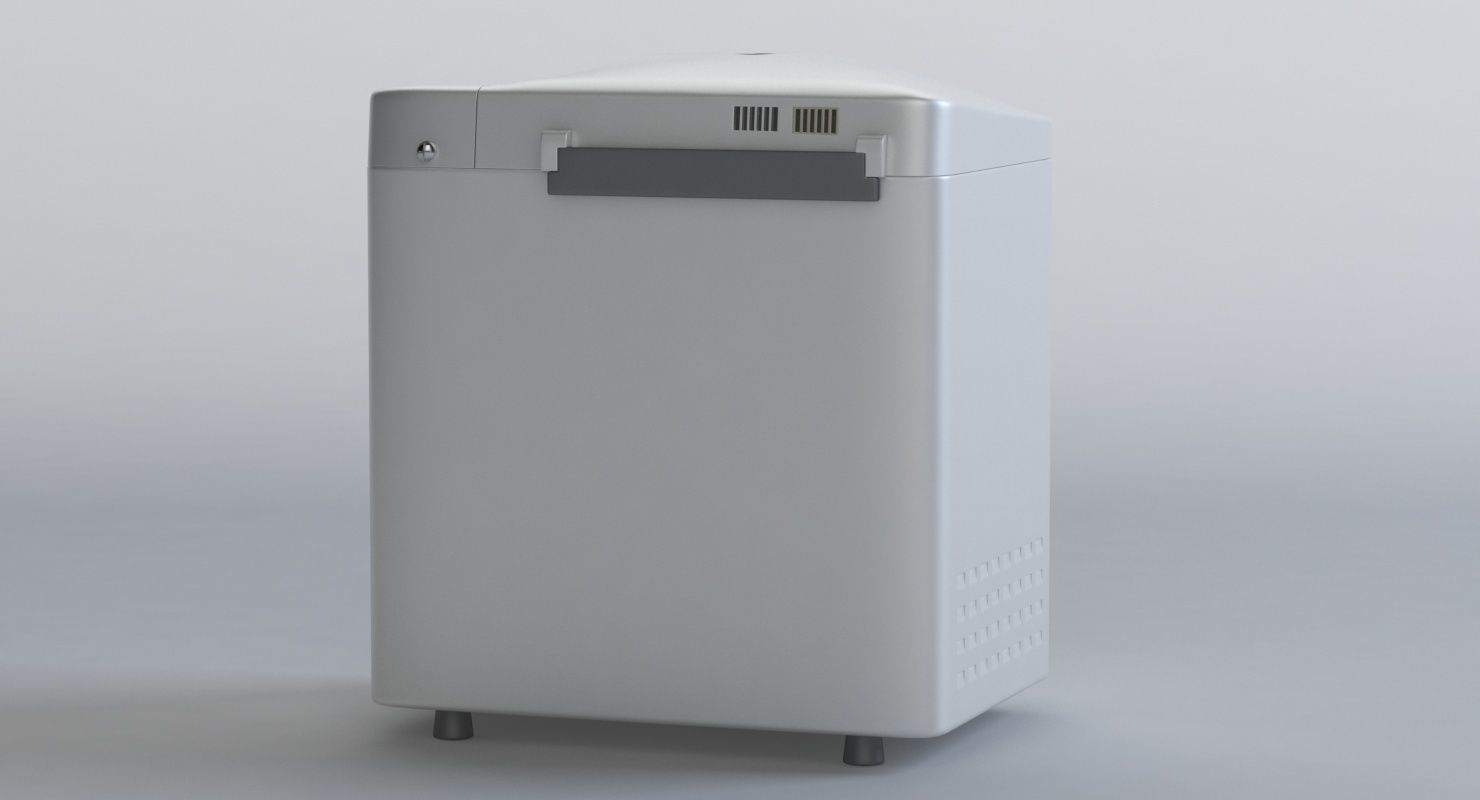 Panasonic Automatic Bread Maker With Yeast Dispenser Sd Yd250 3D model