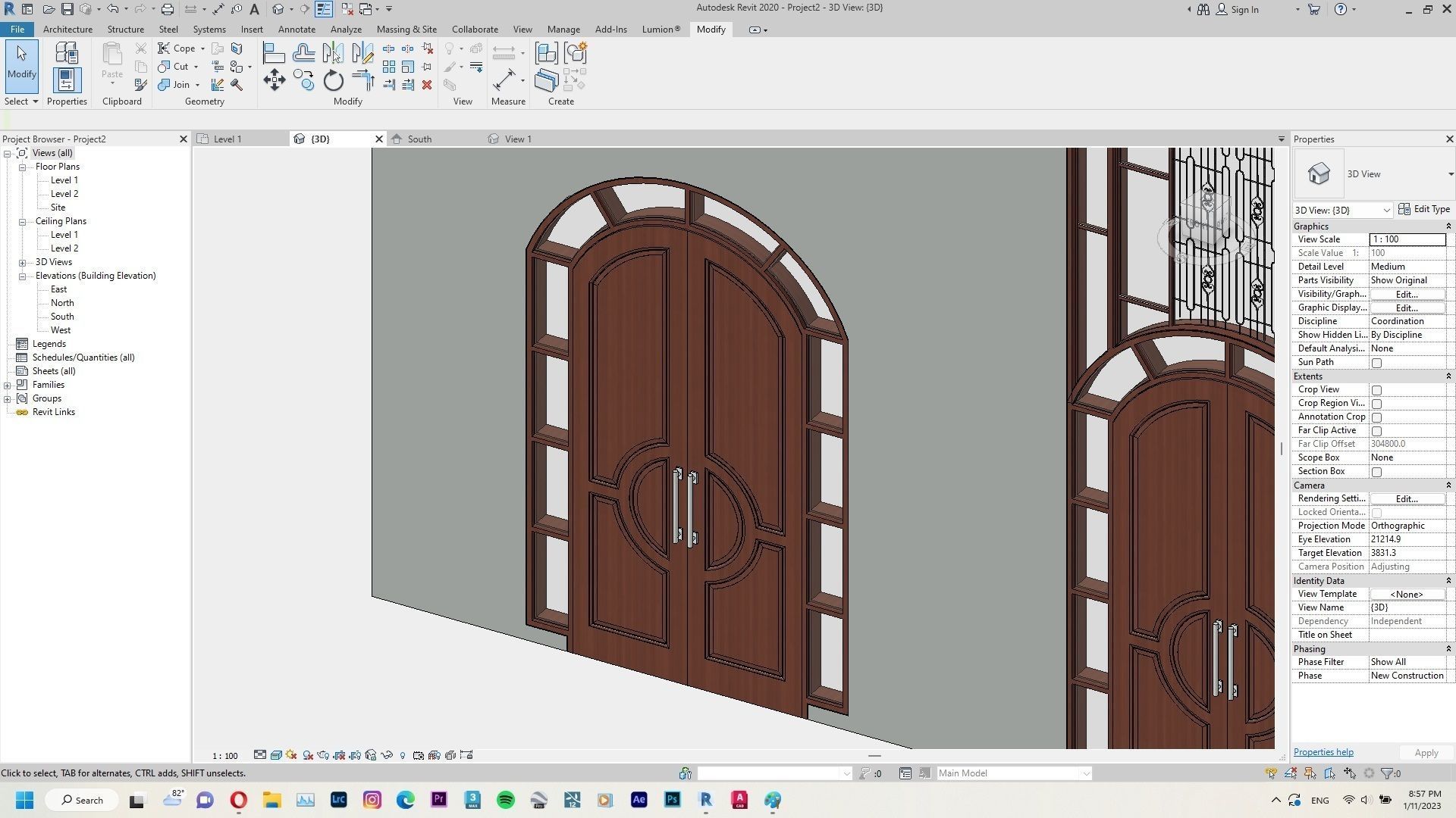Classic Door Revit Family 3D Model CGTrader Classic Door Revit Family 3D Model CGTrader