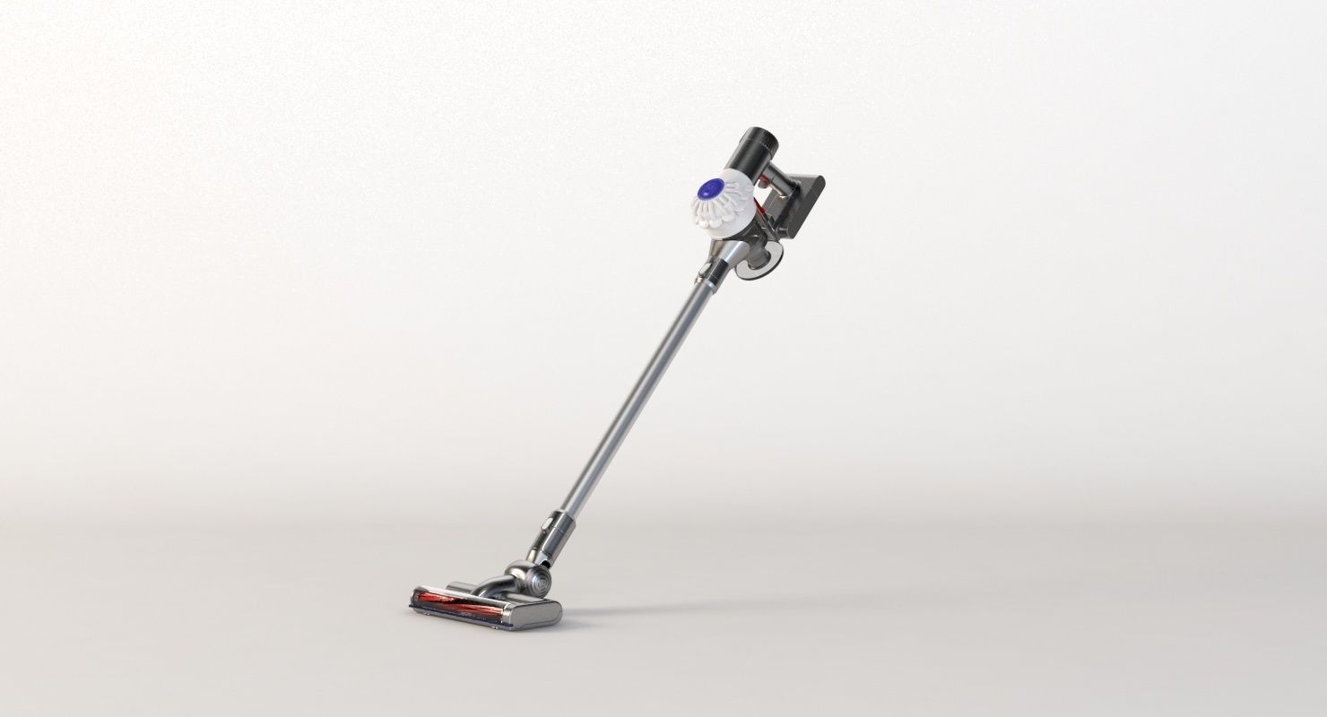 Dyson V6 Cord Free Vacuum Cleaner 3D model CGTrader