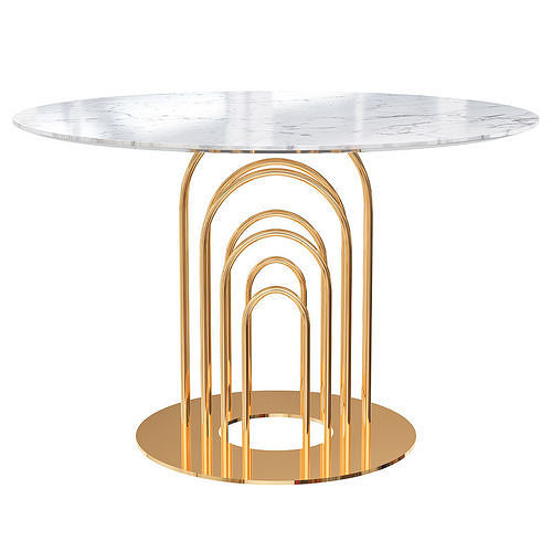 Dining Table Mambo 3D model | CGTrader