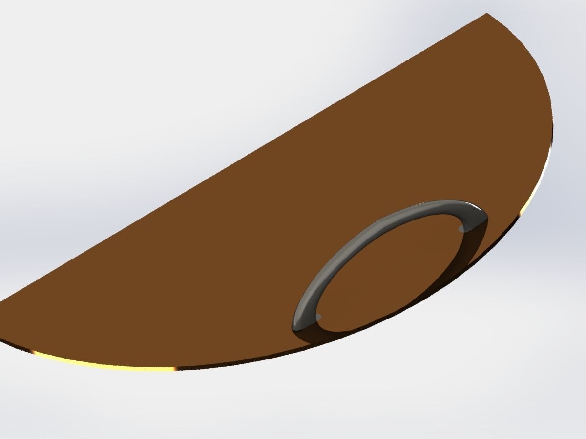 Tank door 3D model CGTrader