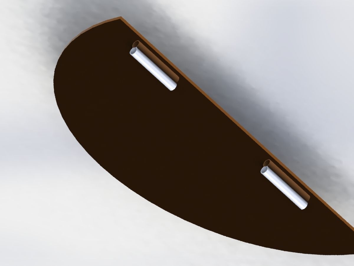 Tank door 3D model CGTrader