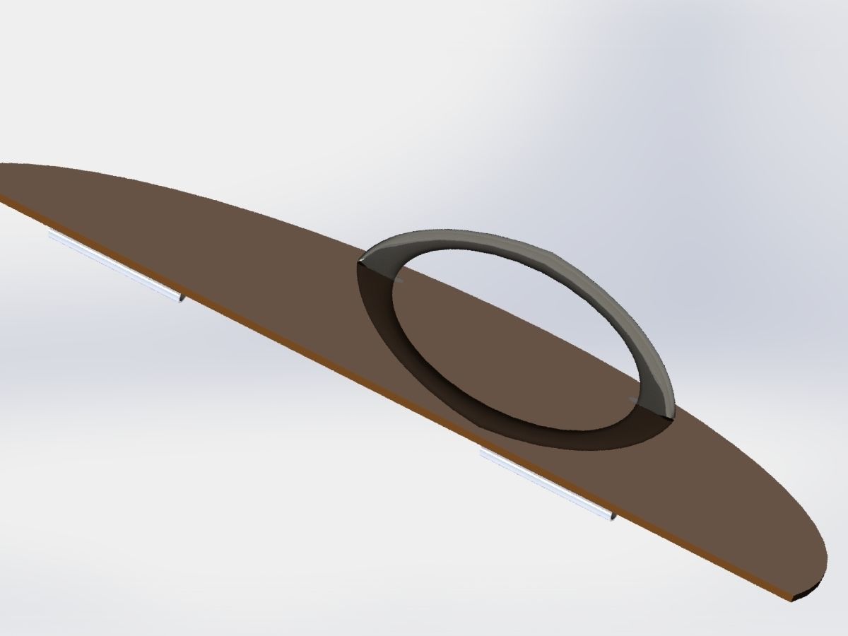 Tank door 3D model CGTrader