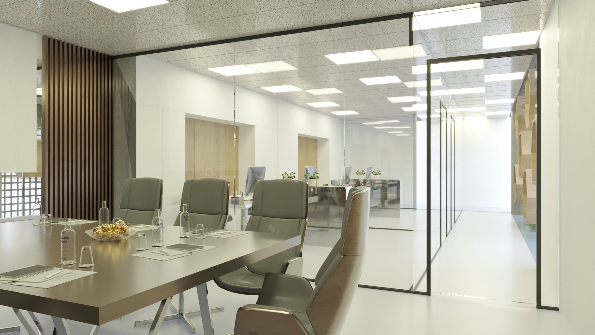 Office Design free 3D model CGTrader