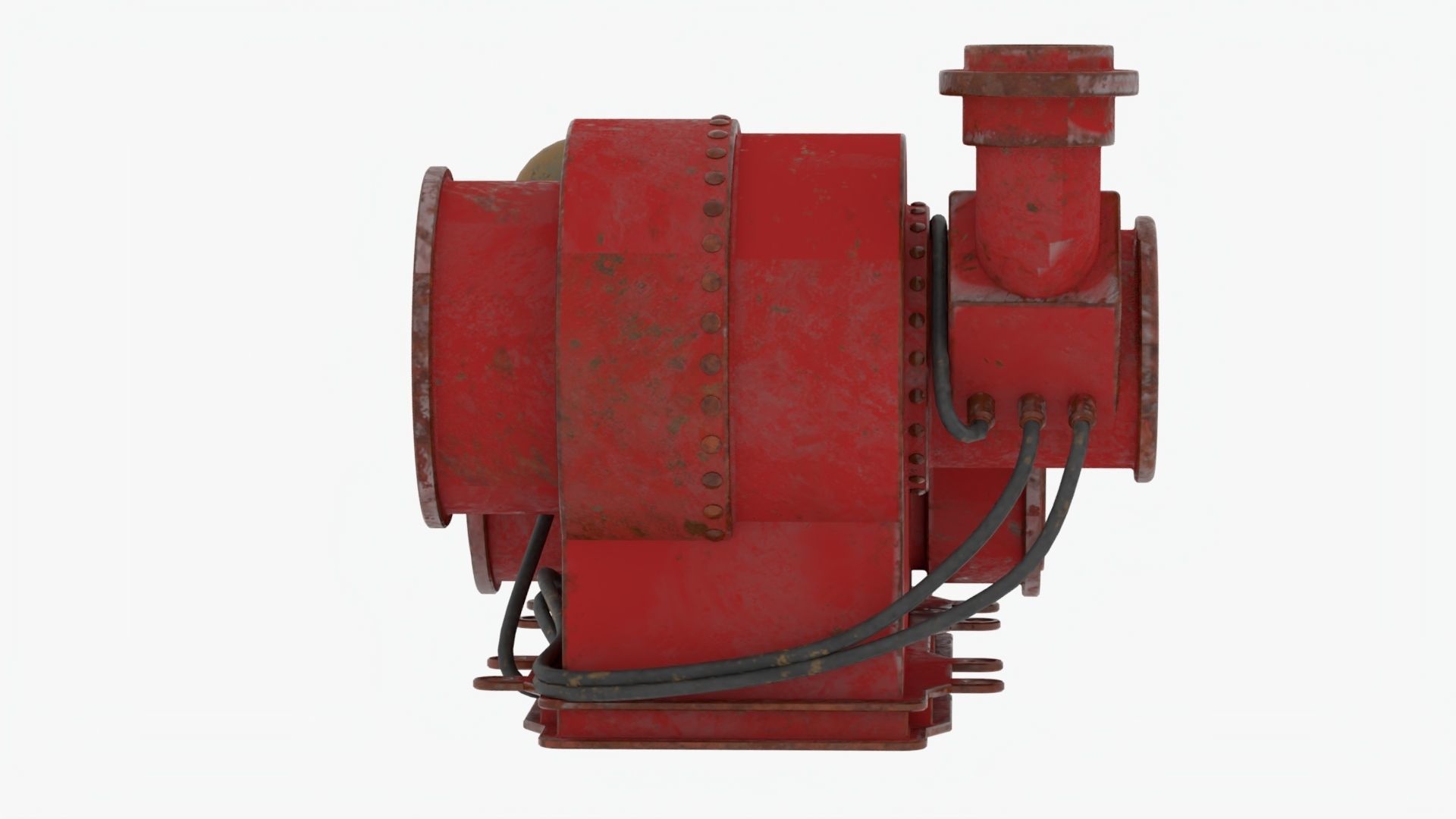 3D model 4k Water Centrifugal Pump VR / AR / low-poly | CGTrader