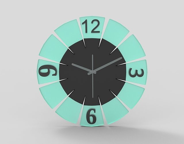 3D Model Wall Clock VR AR Low poly CGTrader 3d-model-wall-clock-vr-ar-low-poly-cgtrader