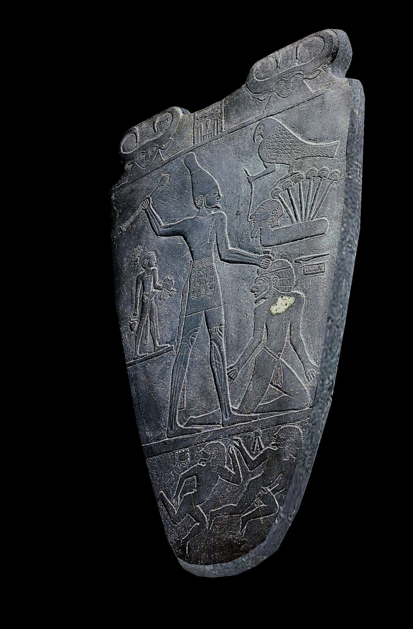 Palette of King Narmer 3D model CGTrader