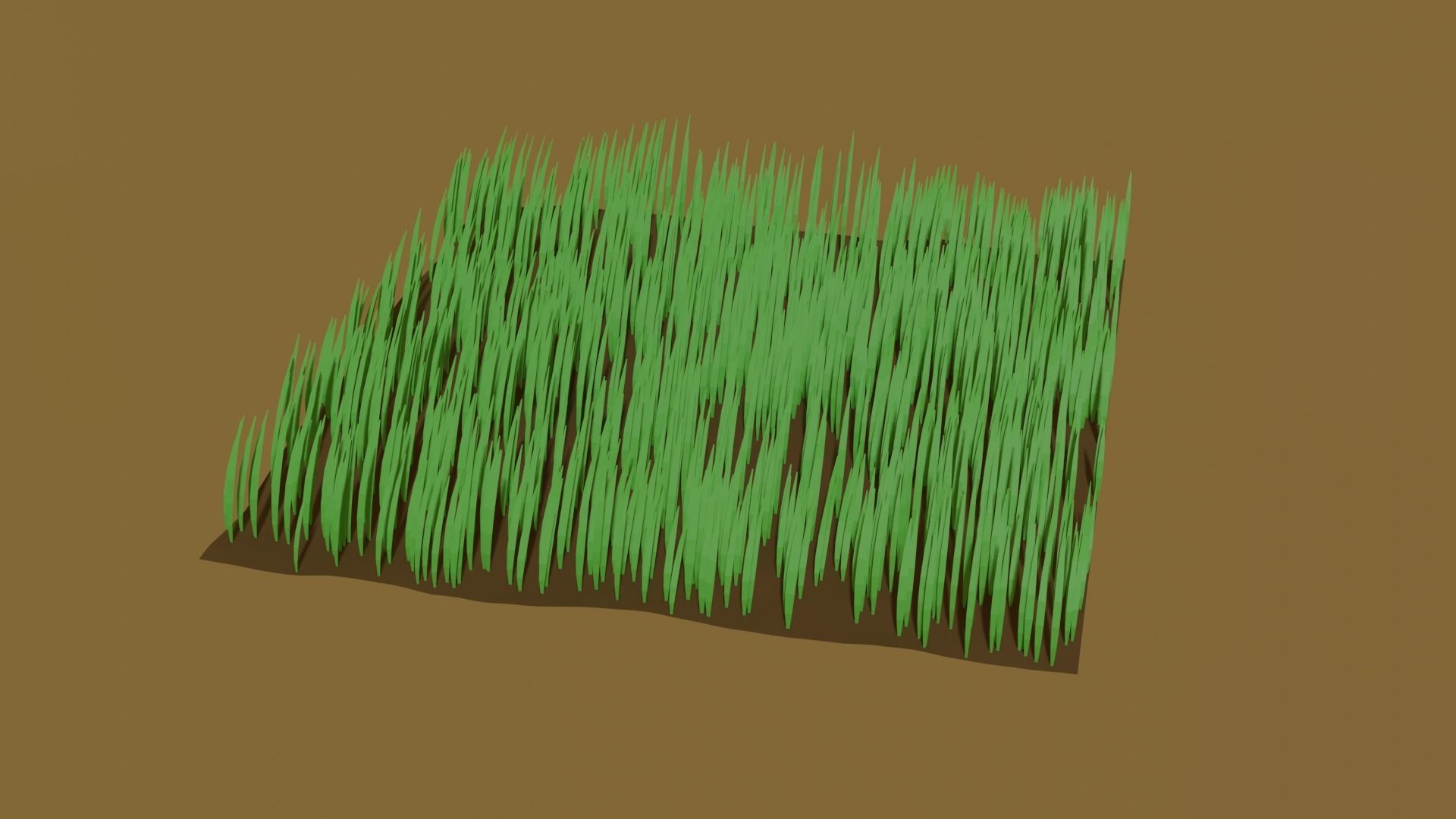 3D model geometry node grass generator VR / AR / low-poly | CGTrader