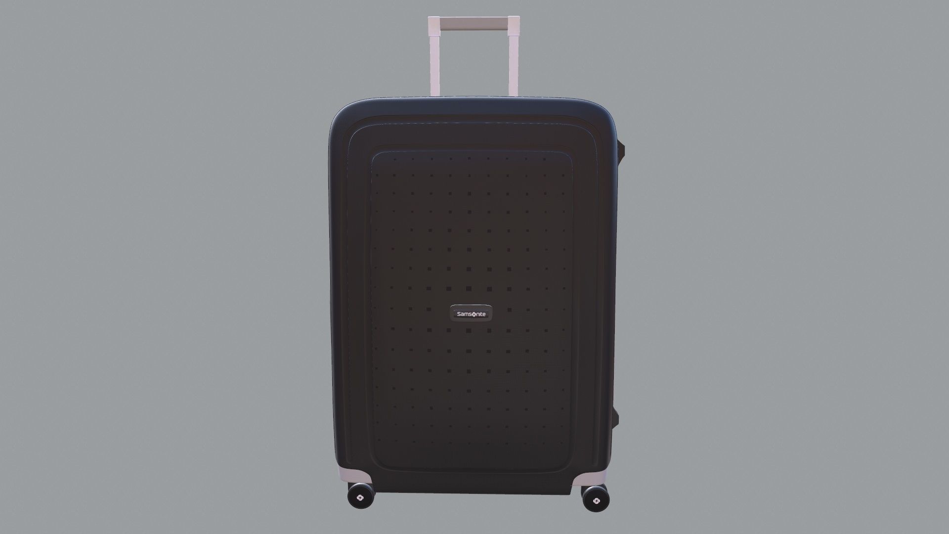 Samsonite Suitcase 3D model CGTrader