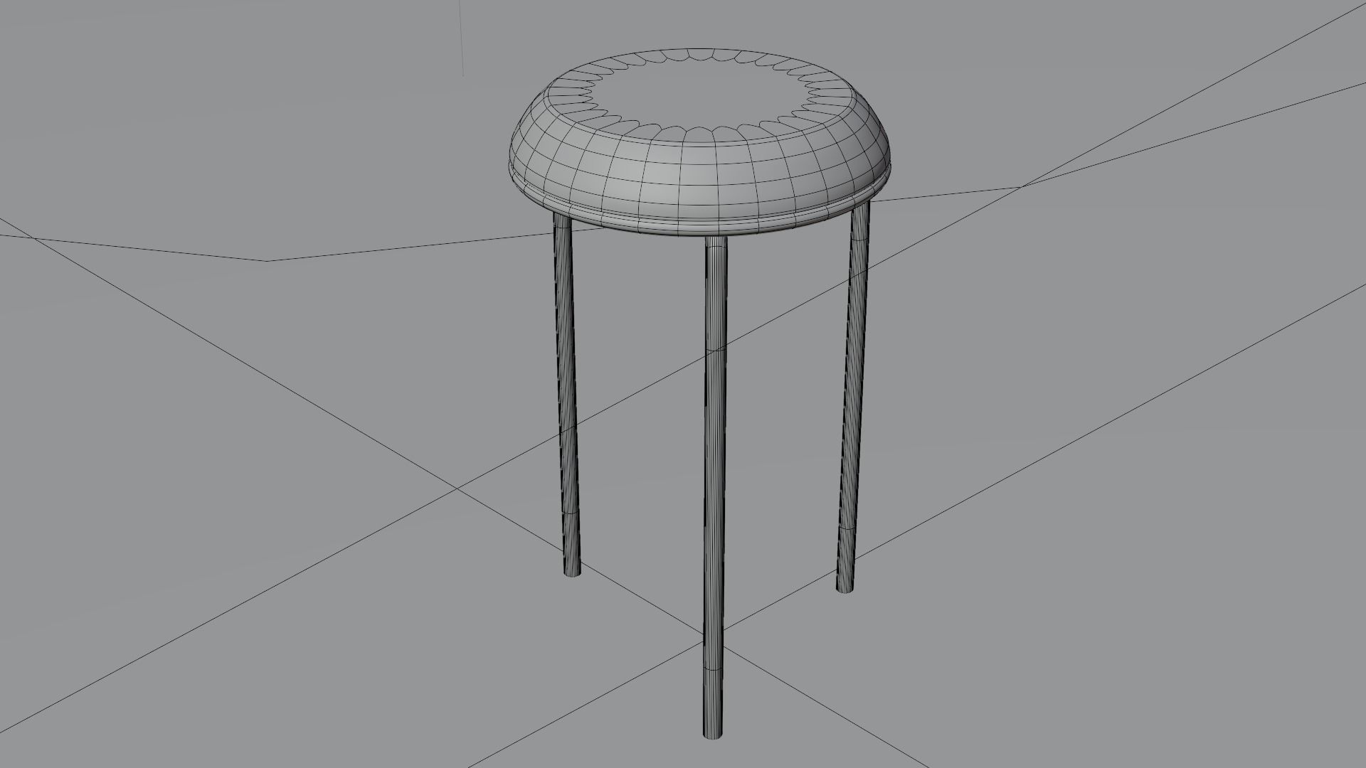 Height Stool 3D model CGTrader