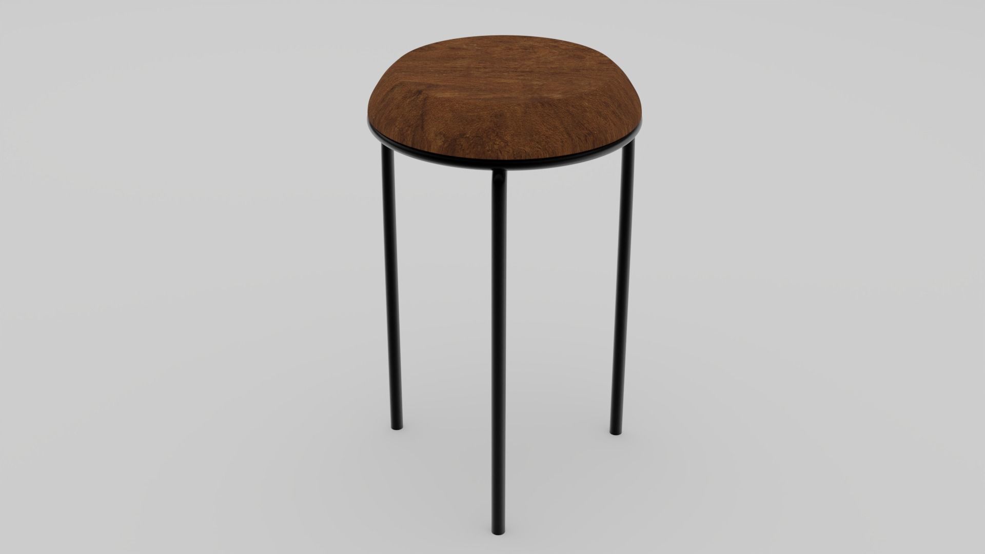 Height Stool 3D model CGTrader