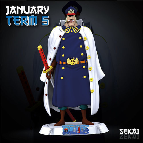 Shiryu Sculpture - Sekai 3D Models Ready for 3D printing 3D model 3D  printable | CGTrader
