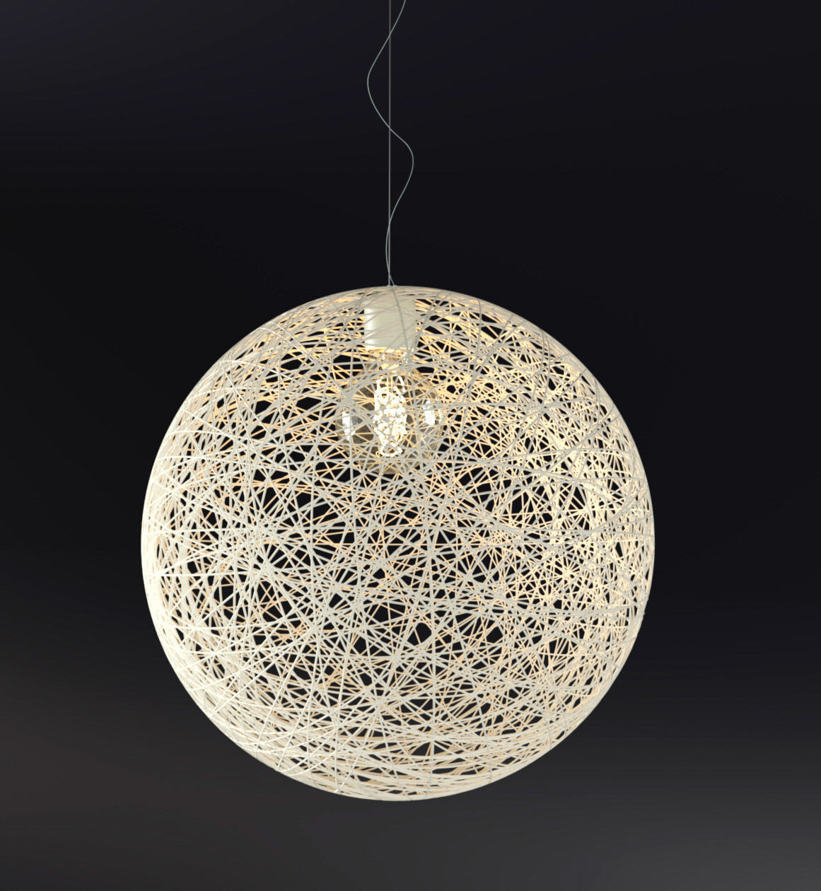 Ceiling lamp-tangle 3D model | CGTrader