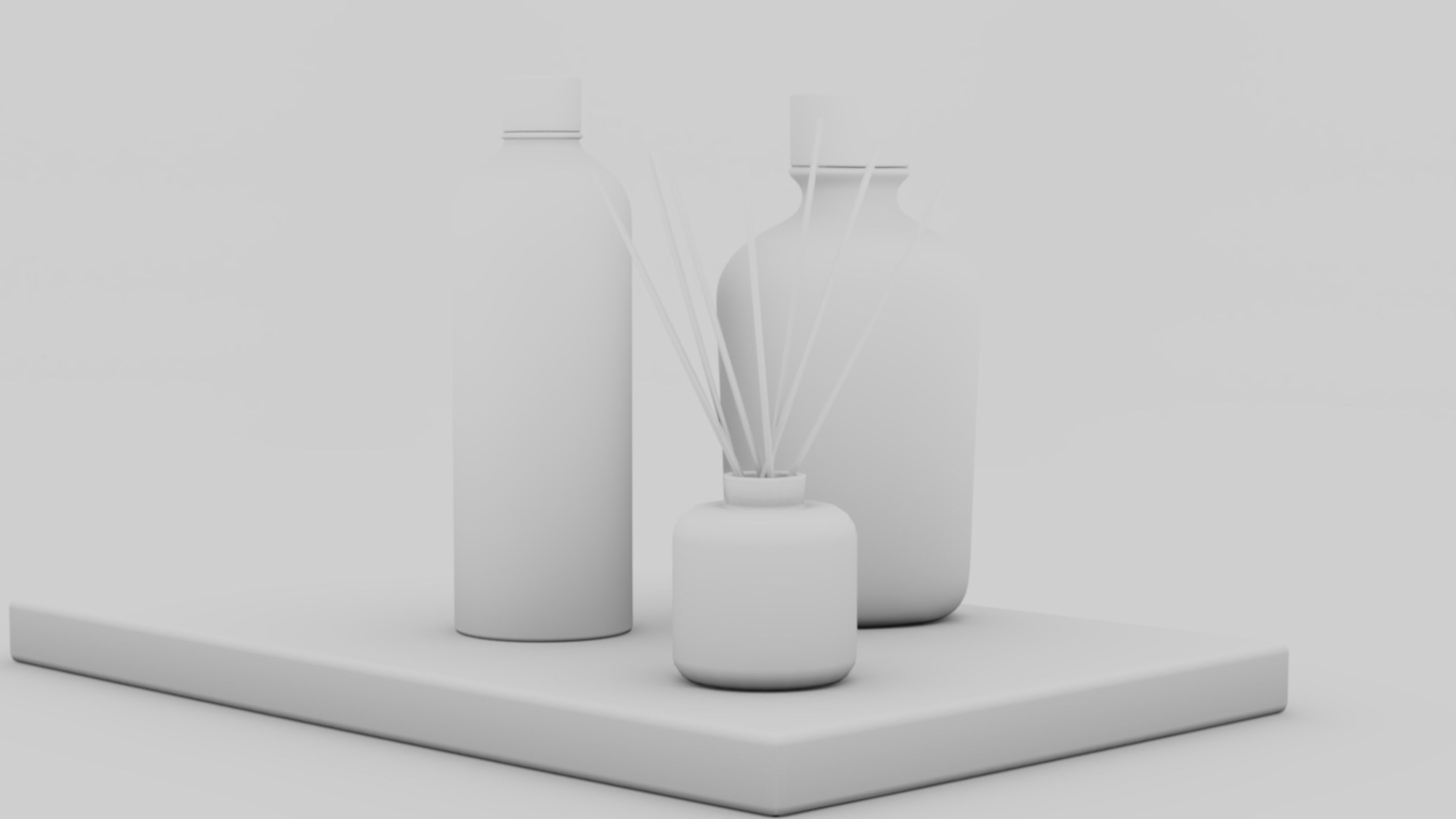 3D model Bathroom Utilities HQ VR / AR / lowpoly CGTrader