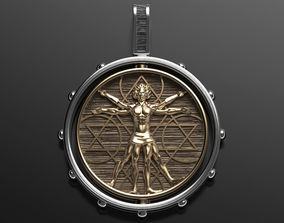 Vitruvian man 3D Printing Models | CGTrader