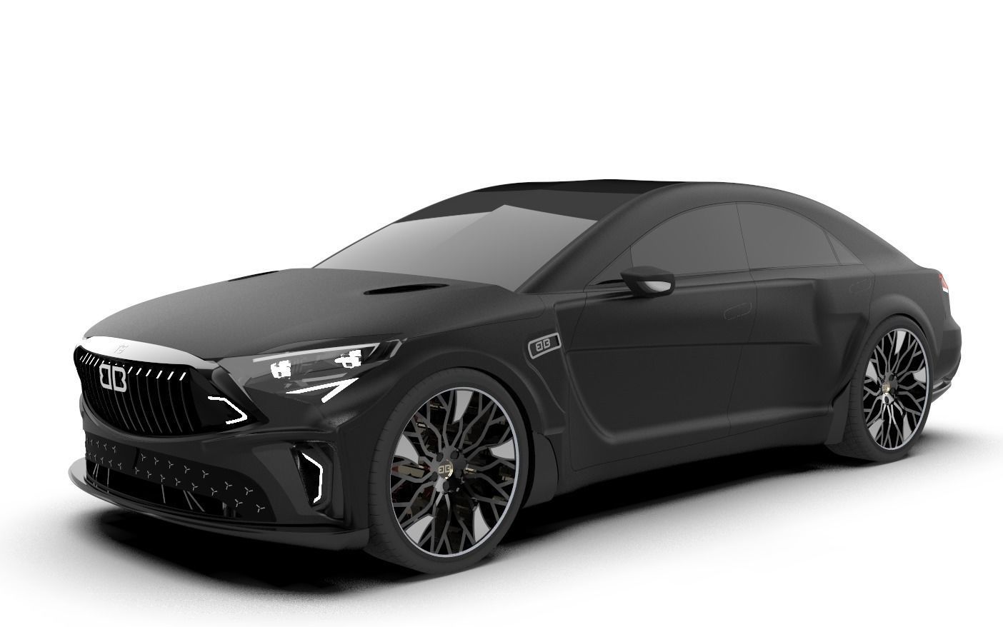 3D model Sports model cars VR / AR / lowpoly CGTrader