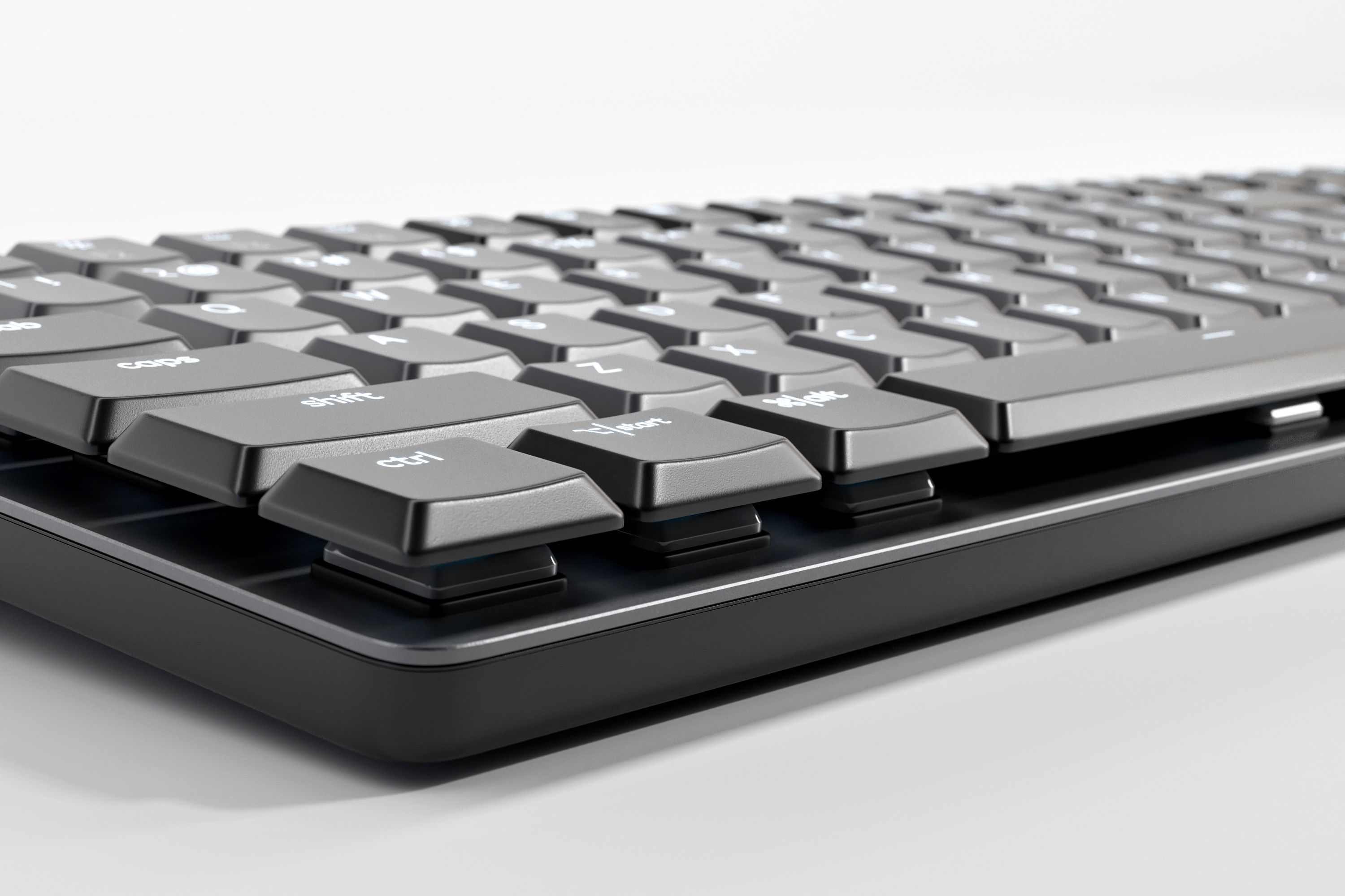 Logitech MX Mechanical - Low Profile Keyboard 3D model | CGTrader