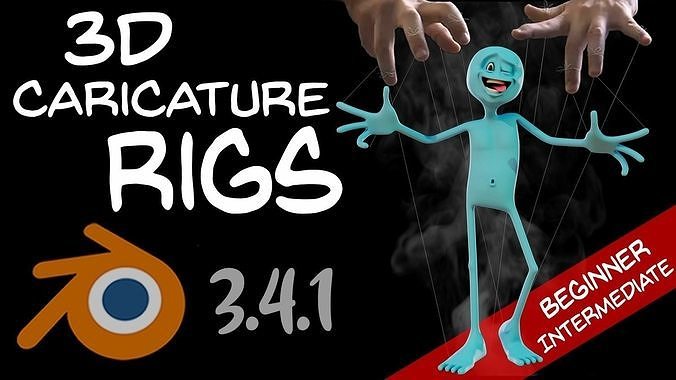 3D model Tutorial Rig VR / AR / low-poly | CGTrader