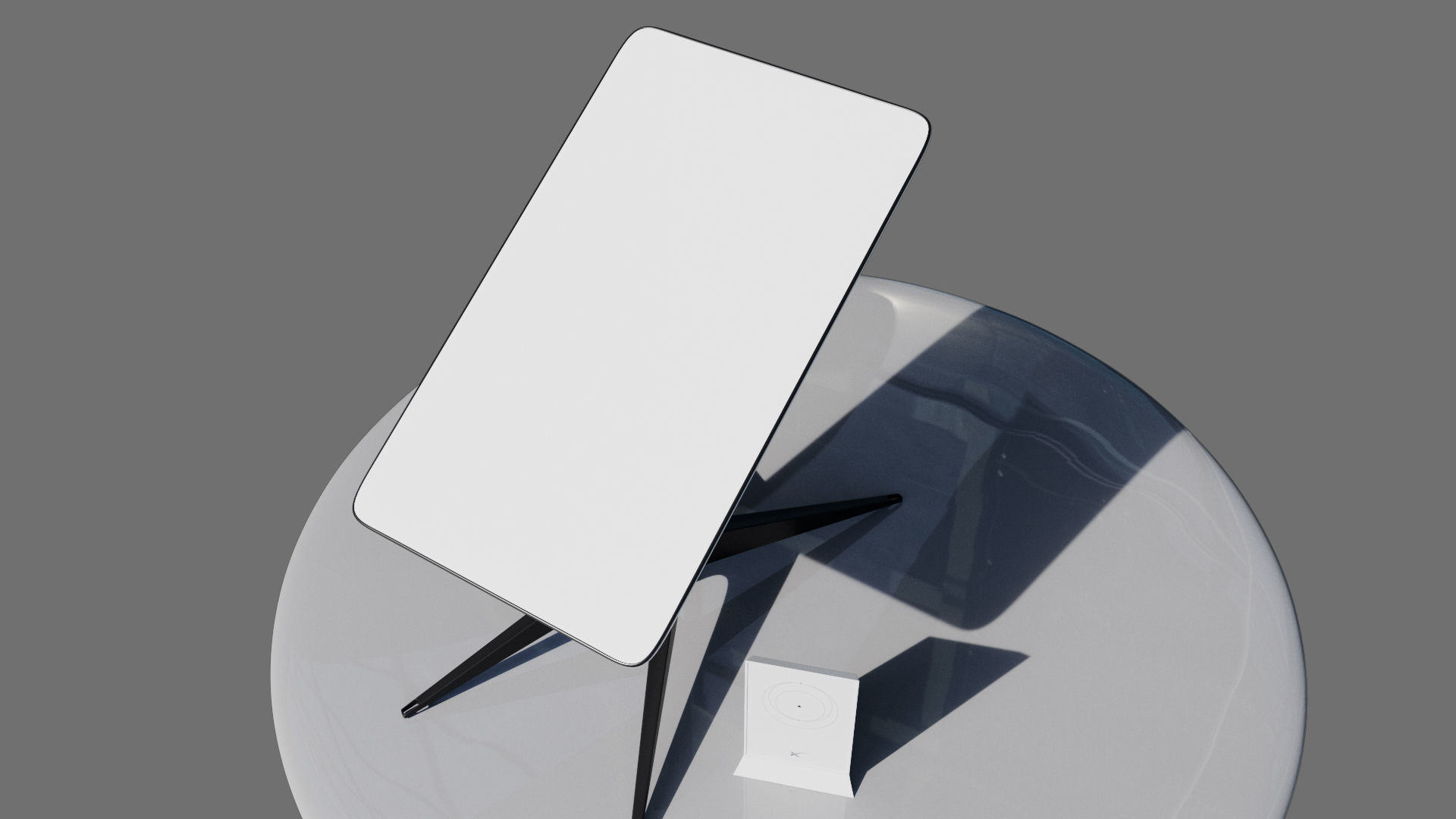 3D model Starlink Dish and Router VR / AR / low-poly | CGTrader