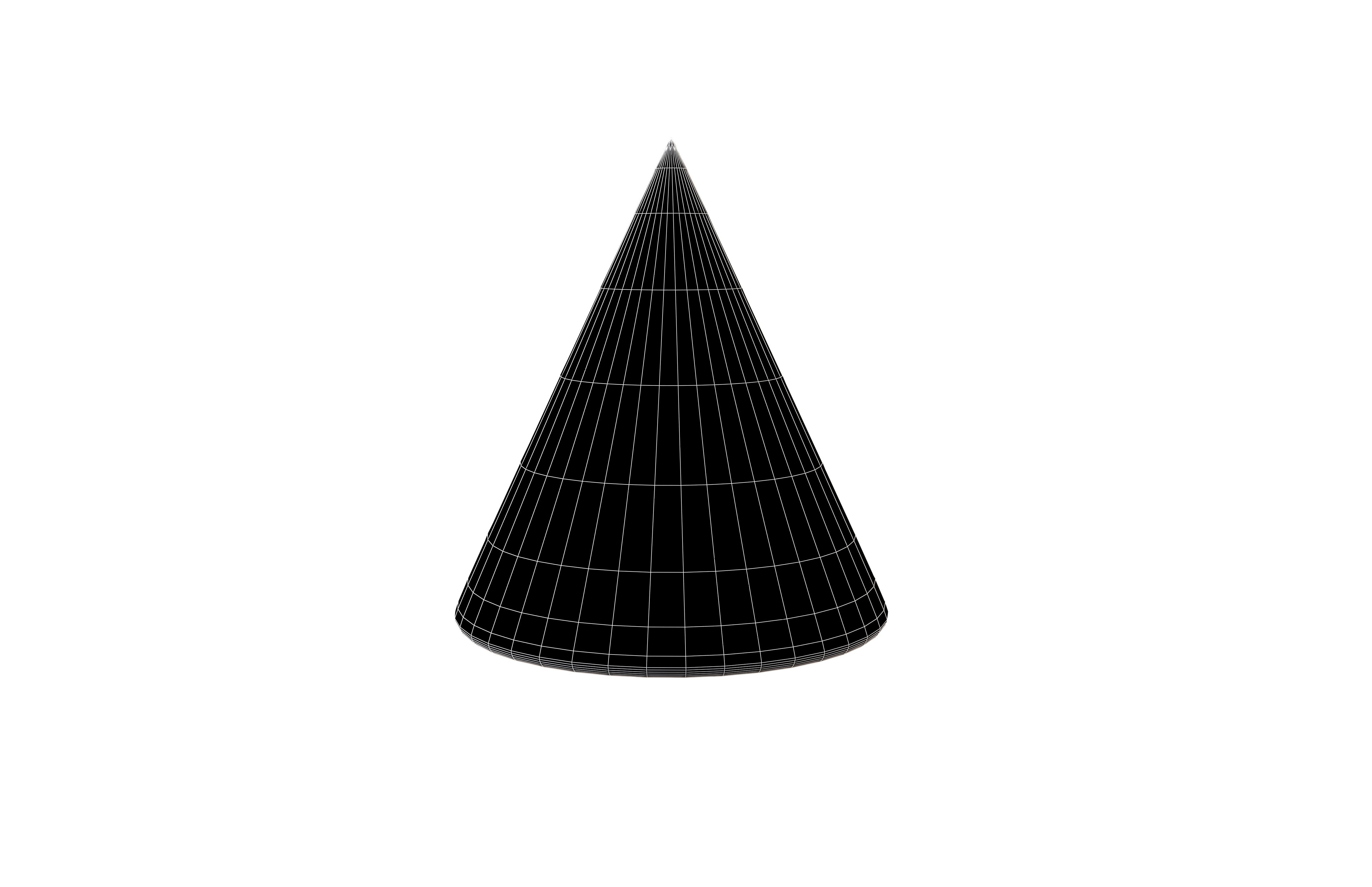 3D model Conical v1 004 VR / AR / low-poly | CGTrader
