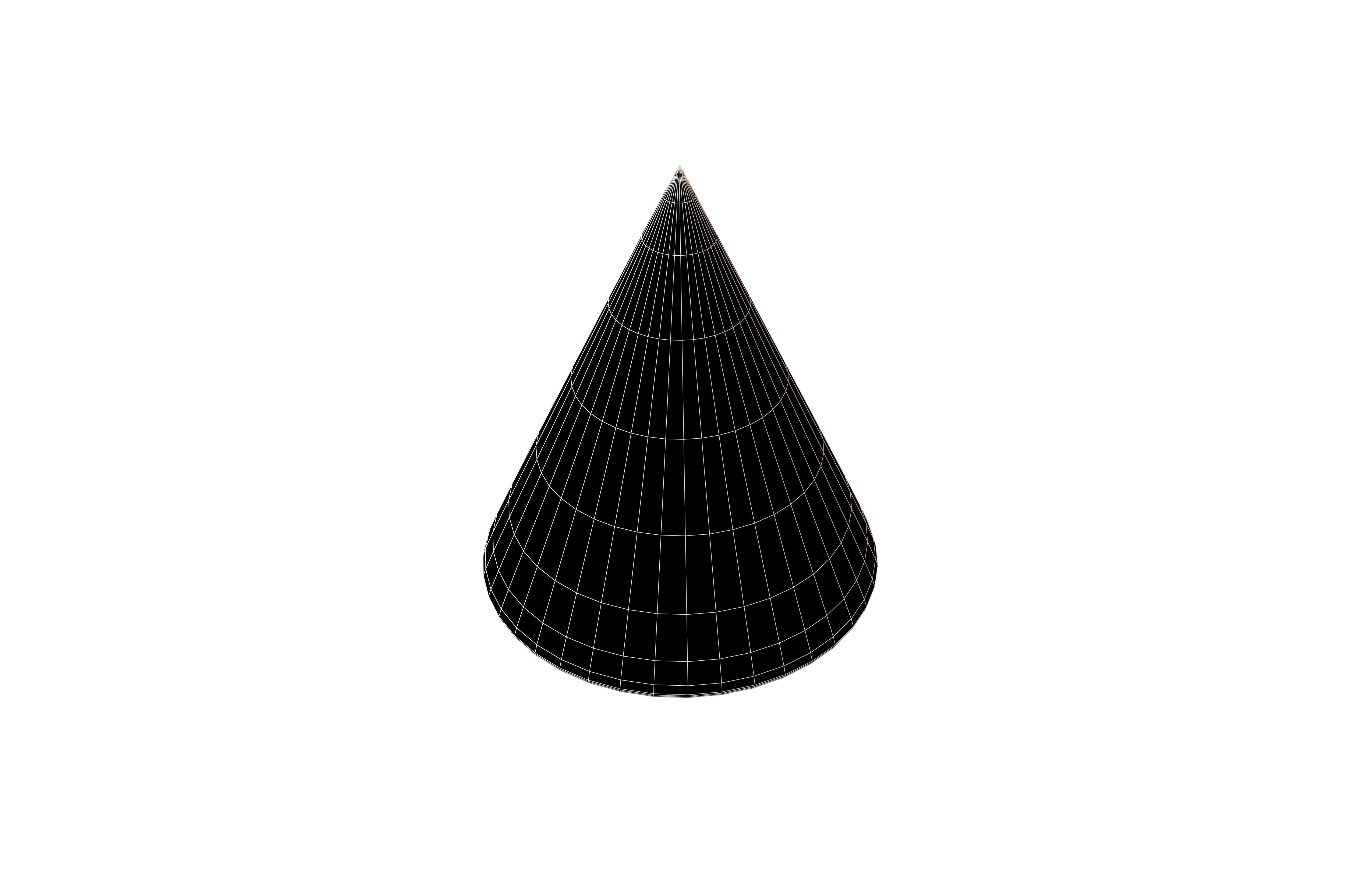 3D model Conical v1 004 VR / AR / low-poly | CGTrader