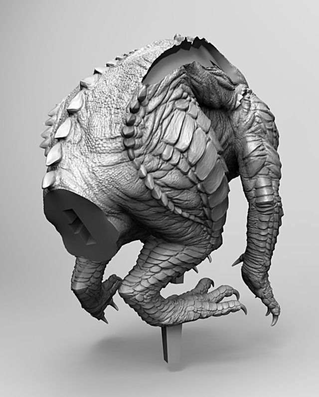 Dragon 3D Print Kit 3D model 3D printable | CGTrader